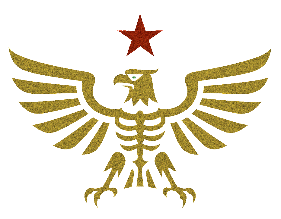 Eagle representative badge